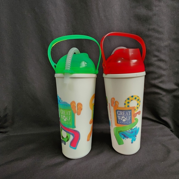 GWL refillable drink cups, set of two - Picture 2 of 3